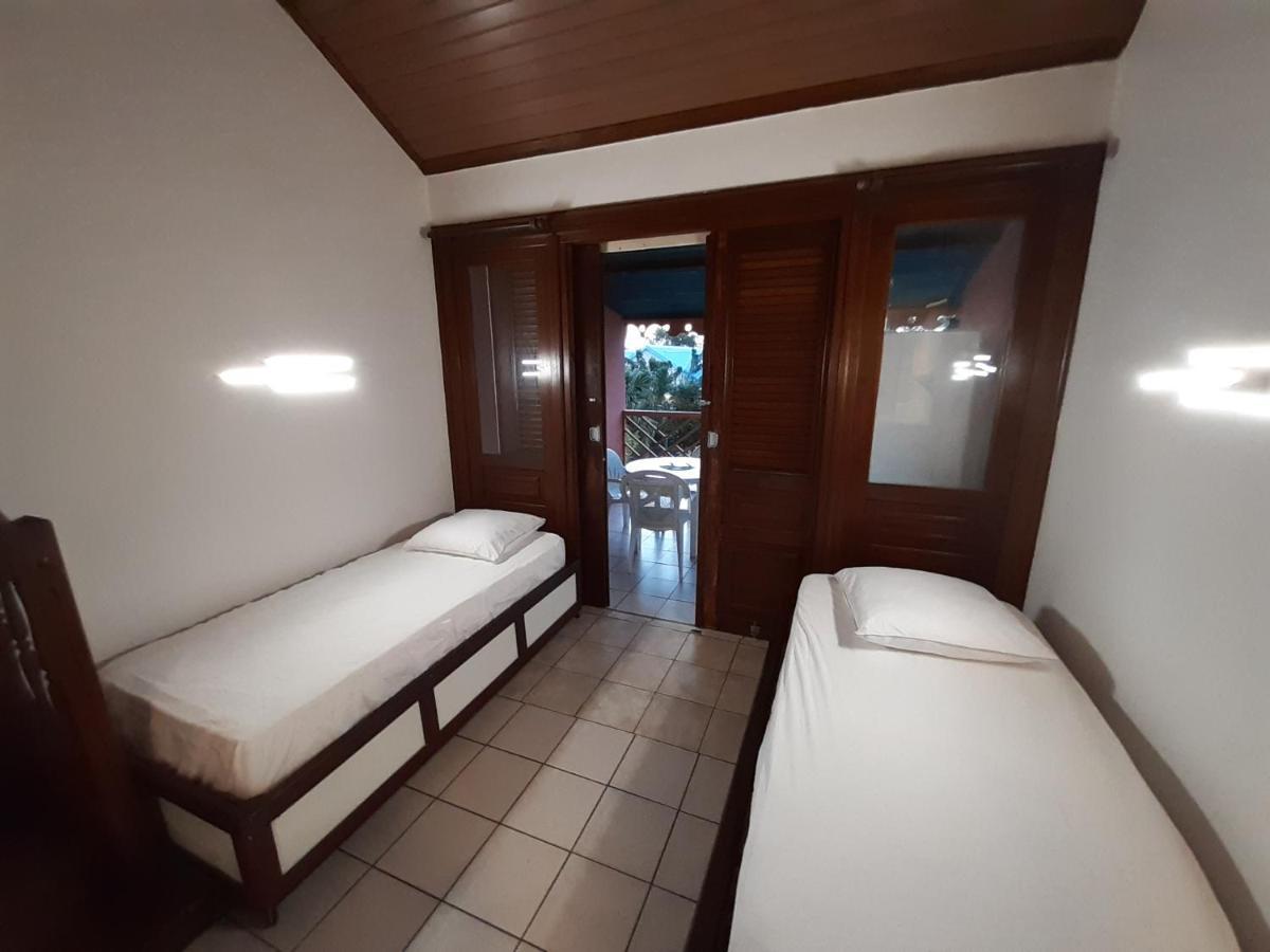 Studio Climatise - Piscine-Plage - 1 A 2 Personnes Apartment Sainte-Anne Ngoại thất bức ảnh